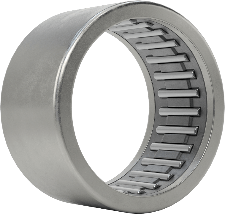 İğneli Makaralı Rulman, Açık, 1-1/2" Mil Çapı için, 1" Genişlik