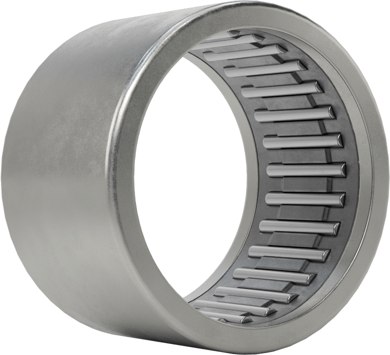 İğneli Makaralı Rulman, Açık, 1-5/8" Mil Çapı için, 1-1/4" Genişlik