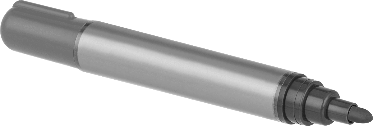 Kurumaya Dayanıklı Mürekkepli Marker, Orta Uç ile