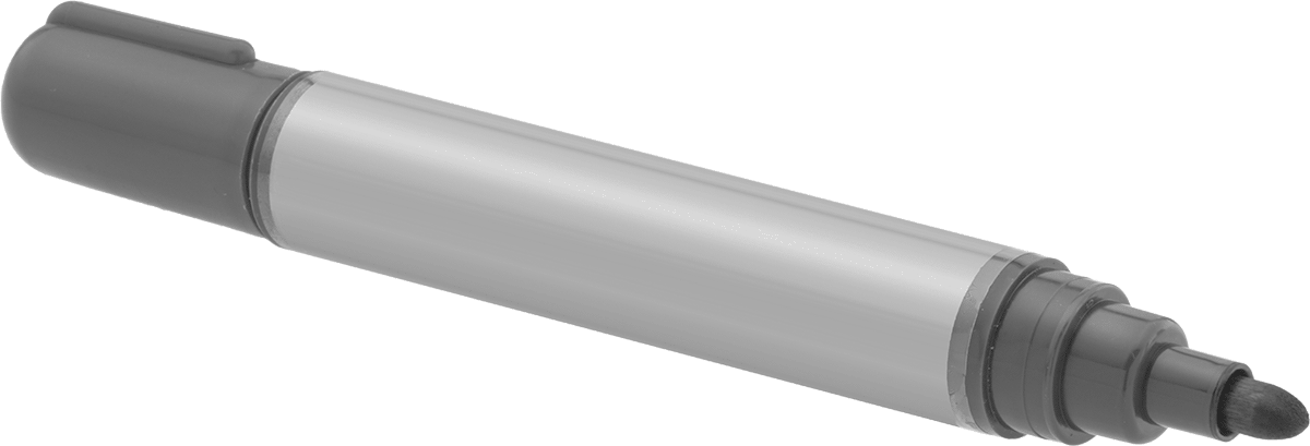 Kurumaya Dayanıklı Mürekkepli Marker, Orta Uç ile