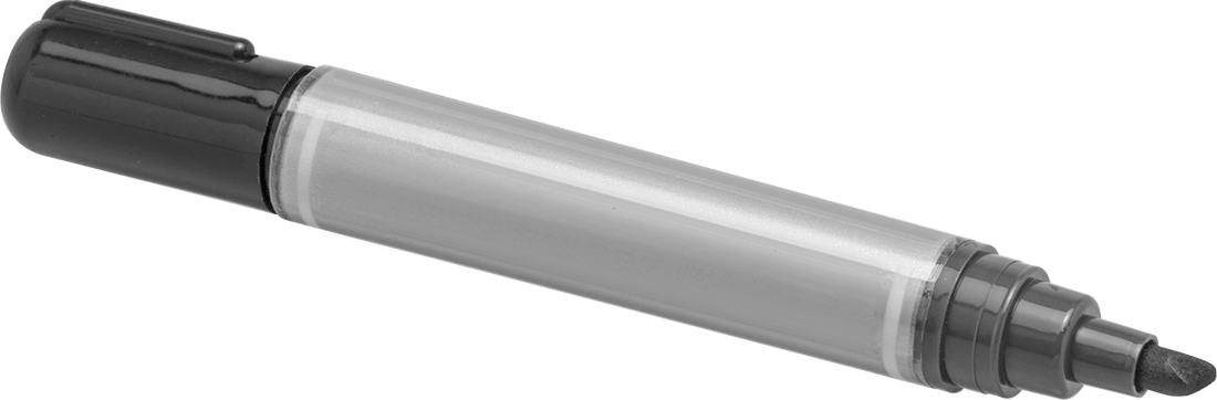 Kurumaya Dayanıklı Mürekkepli Marker, Ekstra Kalın Uçlu