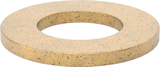 Yağ Emdirilmiş Bronz Baskı Yatağı, 13/16" Mil Çapı için, 1-1/2" OD, 1/8" Kalınlık