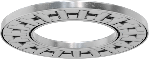 İğneli Makaralı Baskı Yatağı, 17 mm şaft çapı için, 30 mm OD