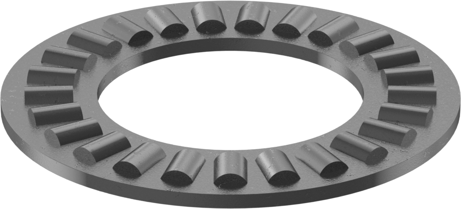 İğneli Makaralı Baskı Yatağı, 18 mm Mil Çapı için, 31 mm OD
