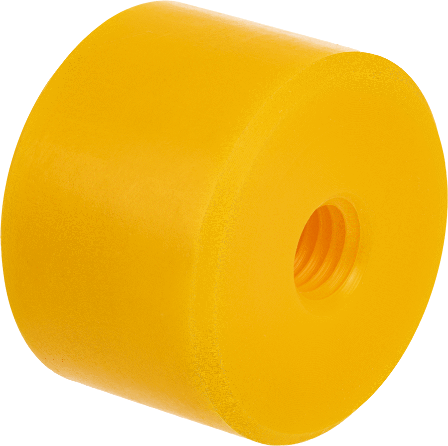 Polietilen Vidalı Çekiç Yüzü, 1-3/4" Çap
