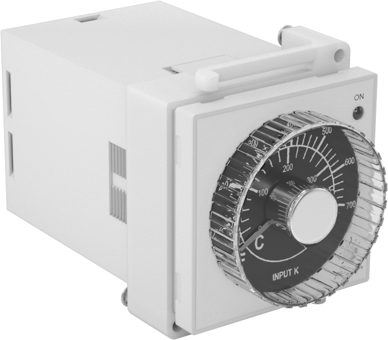 Panele Monte Sıcaklık Kontrol Cihazı, 1/16 DIN, 35° ila 750°F