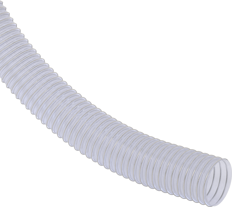 Kuru Gıda için Statik Elektrik Dağıtıcı Kanal Hortumu, 2-1/2" ID, 2-3/4" OD