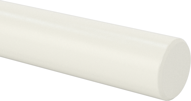 Kırılmaya ve Aşınmaya Dayanıklı Zirkonya Seramik Çubuk, Yüksek Mukavemetli, 0,197" Çap, 12" Uzunluk
