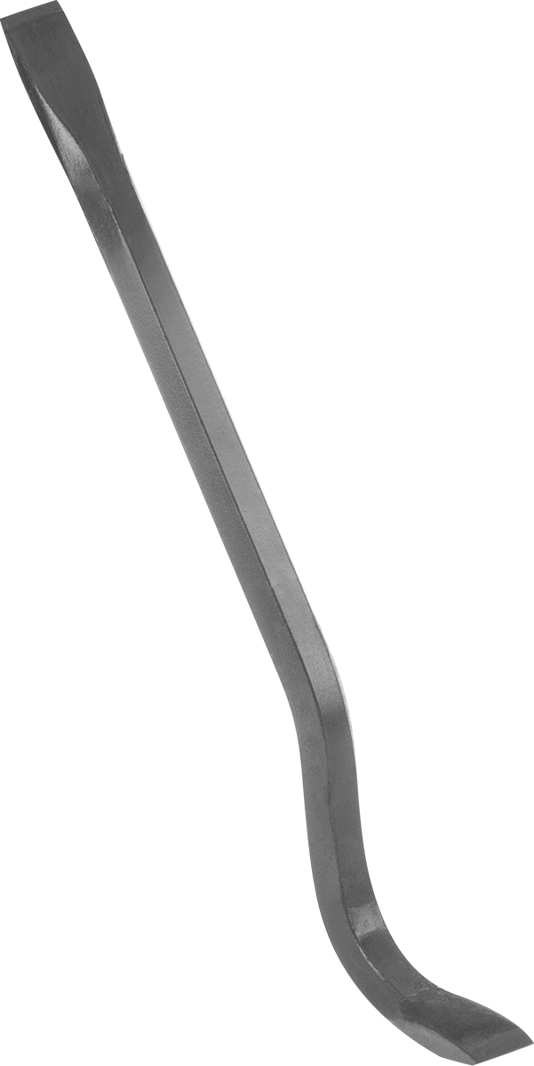 Levye, Kukuruza Kıskaç x Düz Kıskaç Ucu, 7" Toplam Uzunluk