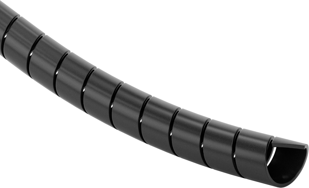 Statik Kontrol Spiral Tel Kılıf, 1" ID