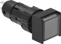 Hızlı Bağlantı Terminalleri ile Yağa Dayanıklı Kare Panel Işıkları