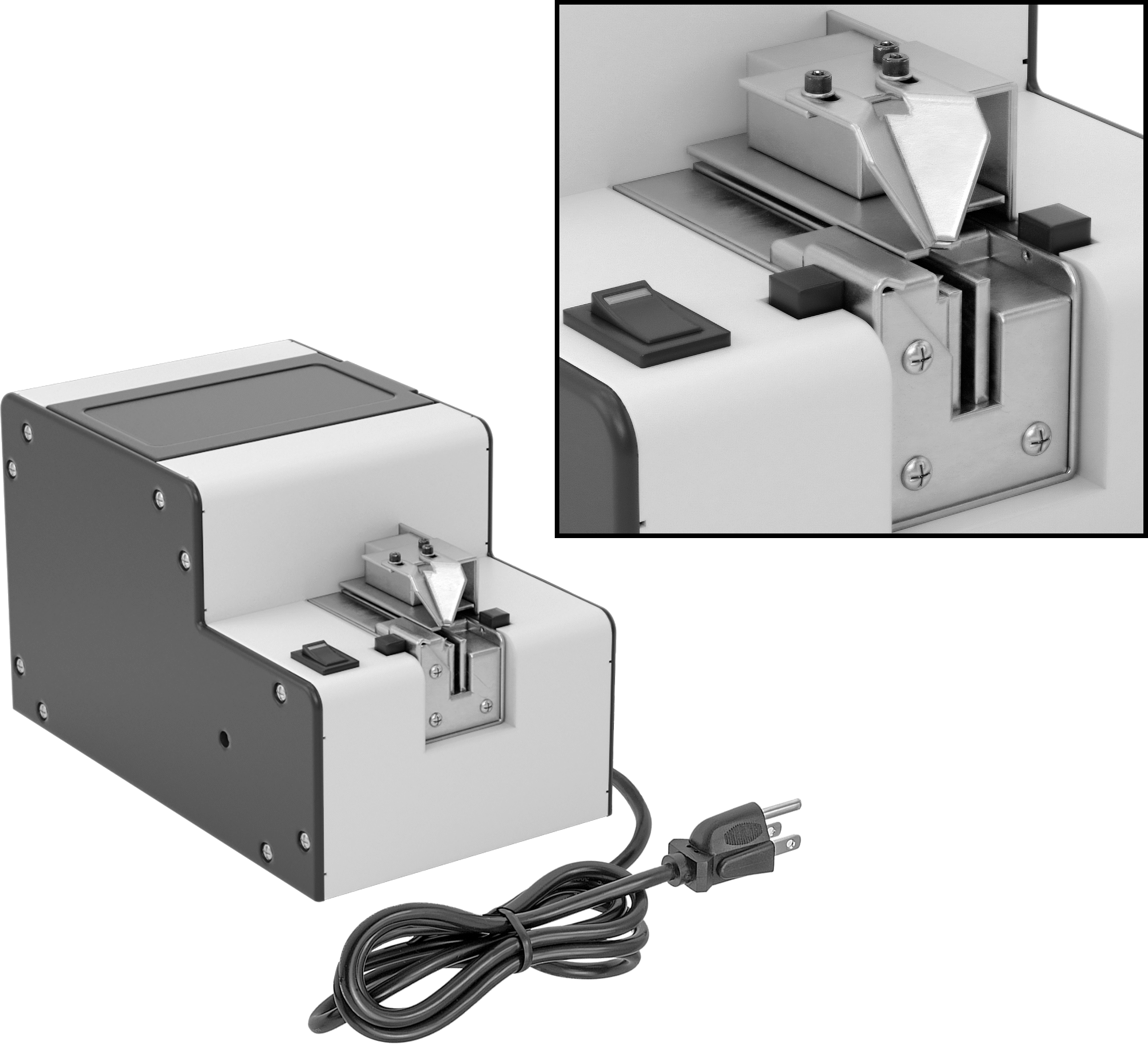 Screw Feeder, for Manual and Power Screwdrivers and Number 00, Number 0 and M1.4 Size