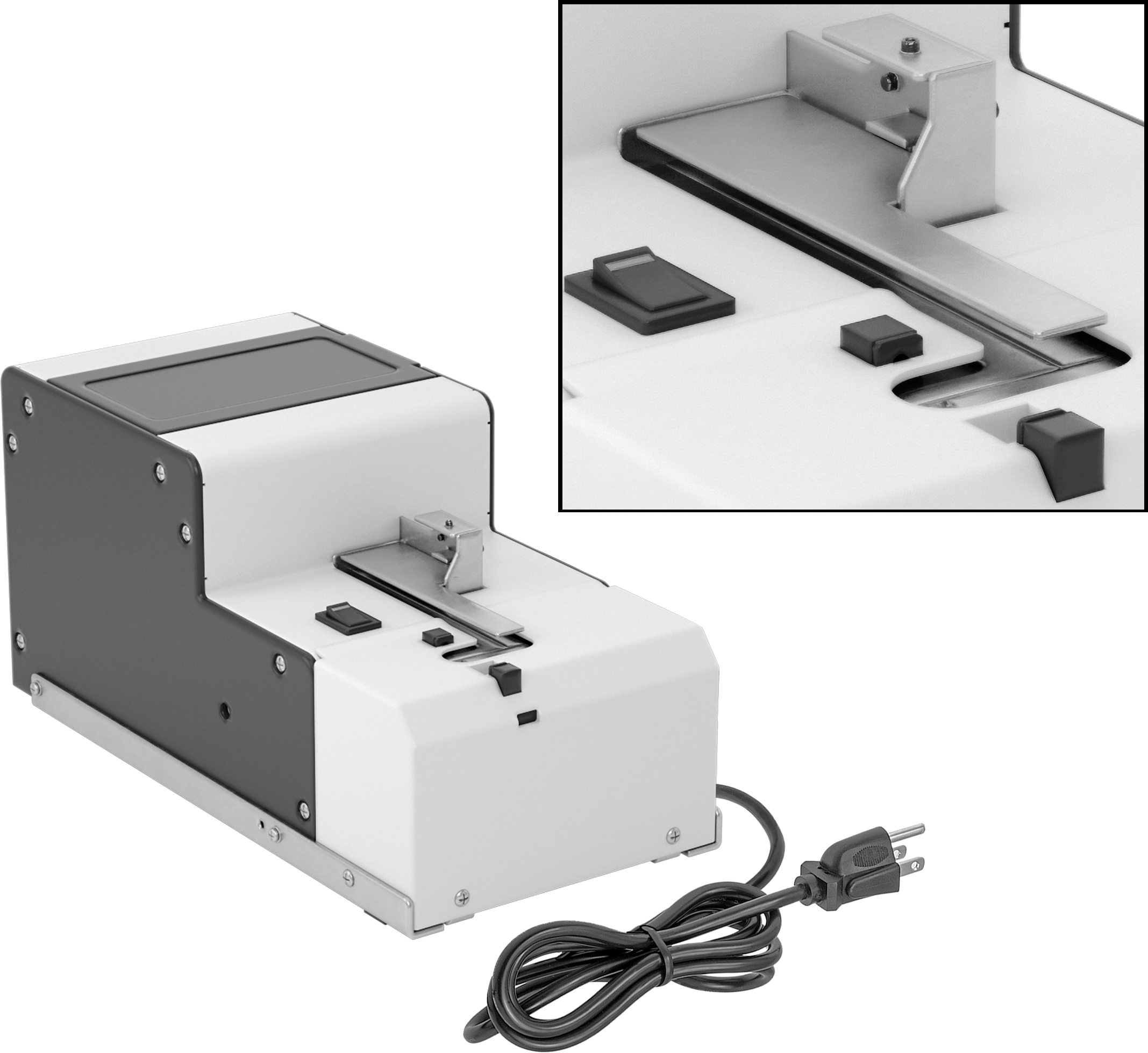 Screw Feeder, for Robot-Ready Screwdrivers and Number 000 and M1 Screw Size