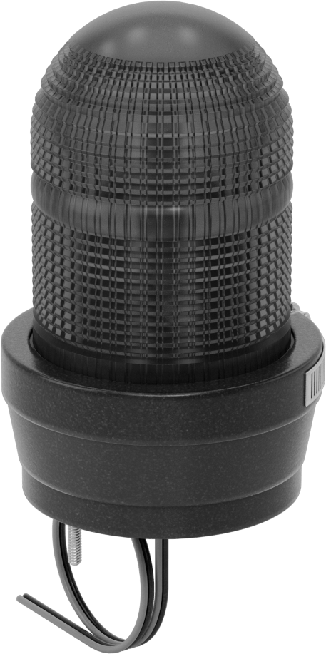 Yüzeye Monte Titreşime Dayanıklı Yanıp Sönen Işık, 120V AC