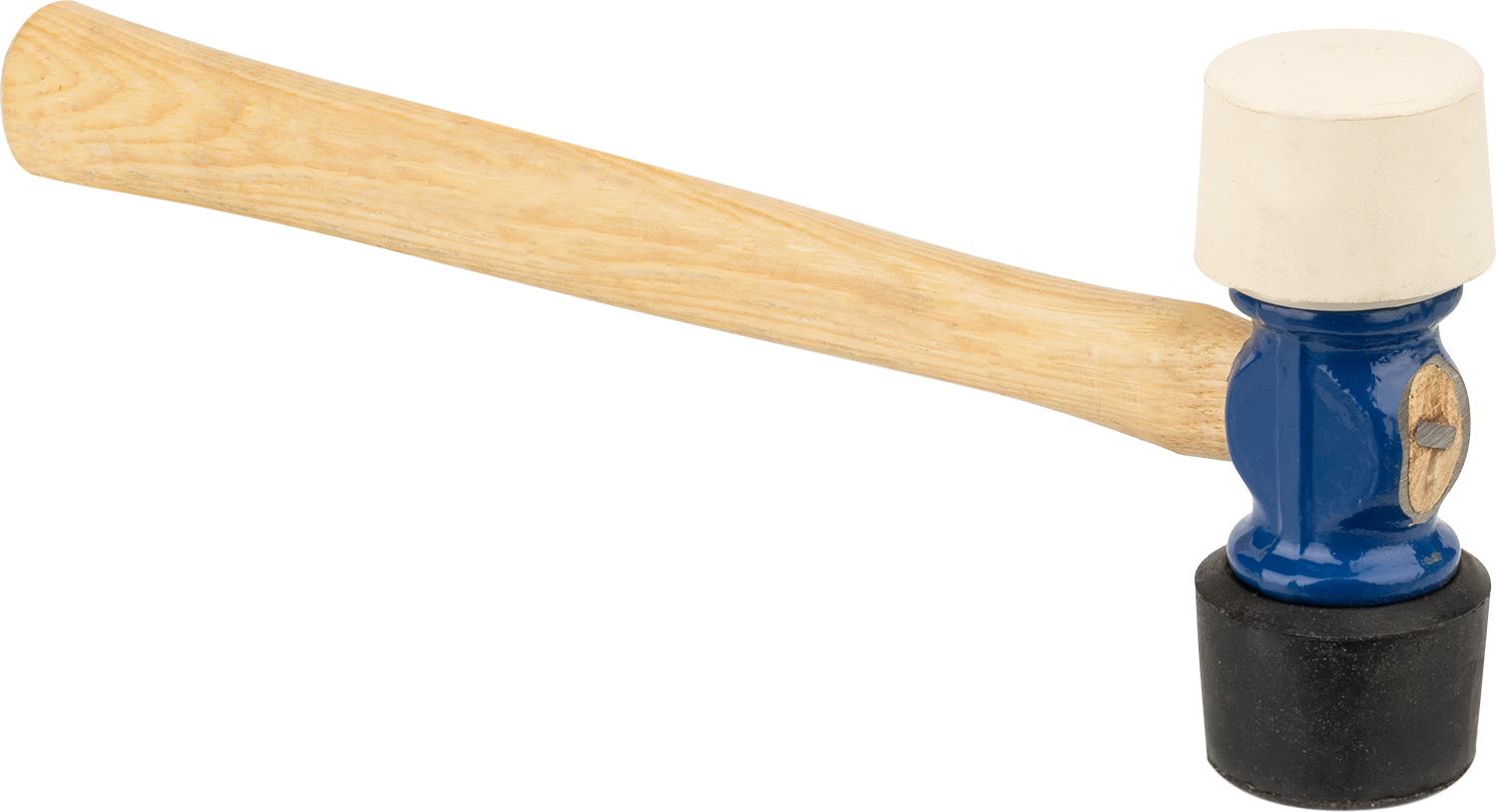 Değiştirilebilir Yüzlü Tokmak, Presle Takılan SBR Kauçuk Yüz, 1-1/2 lbs. Baş Ağırlığı