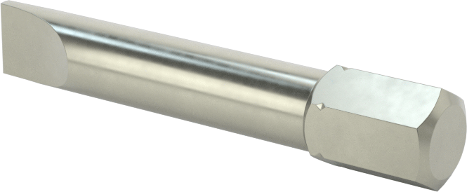 Sıkı Boşluklu Uç, 7/32" Yivli, 1/4" Altıgen Şaft, 1-1/8" Mil Uzunluğu