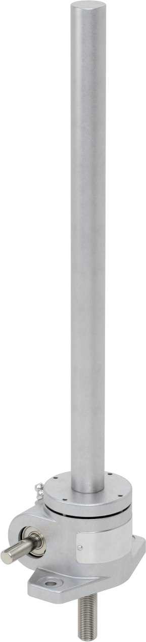 Acme Vidalı Kriko, Ters, 250 lbs. Kapasite, 12" Hareket Uzunluğu