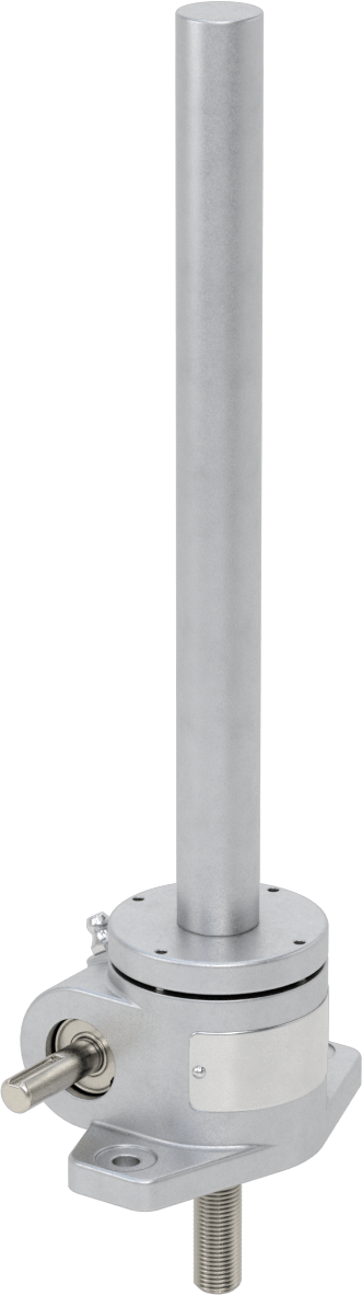 Acme Vidalı Kriko, Ters, 500 lbs. Kapasite, 9" Hareket Uzunluğu