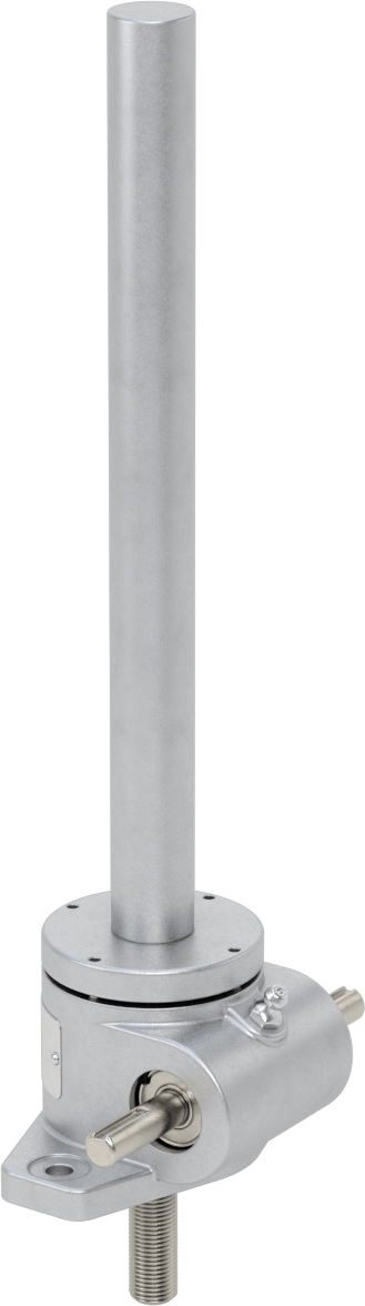 Acme Vidalı Kriko, Ters, 500 lbs. Kapasite, 9" Hareket Uzunluğu