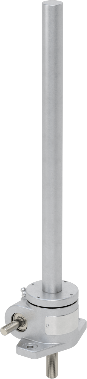 Acme Vidalı Kriko, Ters, 500 lbs. Kapasite, 12" Hareket Uzunluğu