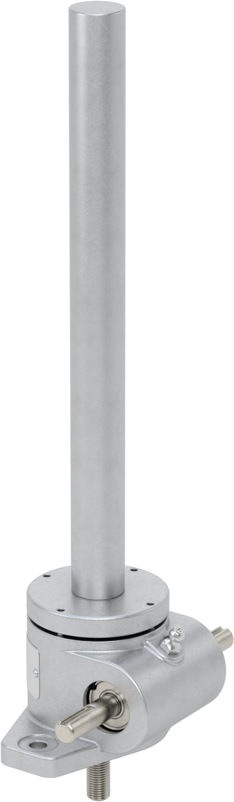 Acme Vidalı Kriko, Ters, 1000 lbs. Kapasite, 9" Hareket Uzunluğu