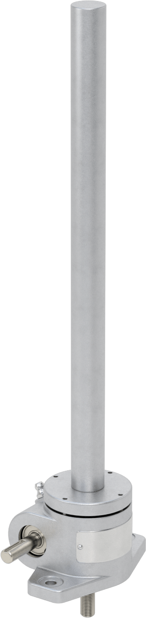 Acme Vidalı Kriko, Ters, 1000 lbs. Kapasite, 12" Hareket Uzunluğu