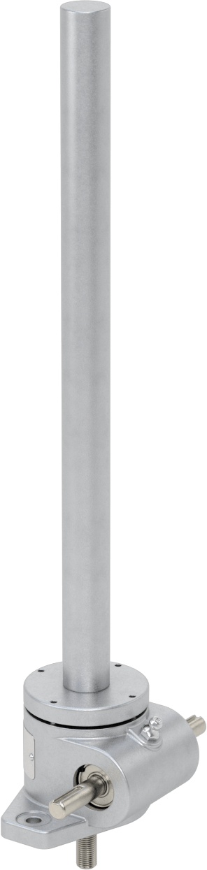 Acme Vidalı Kriko, Ters, 1000 lbs. Kapasite, 12" Hareket Uzunluğu