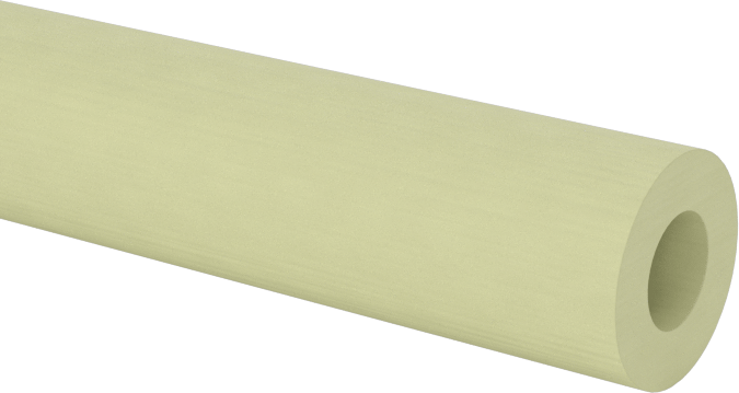 Ultra Düşük Sıcaklık Garolite G-10 Cr Tüp, 1/16" Duvar Kalınlığı, 1/4" OD, 24 inç Uzunluk