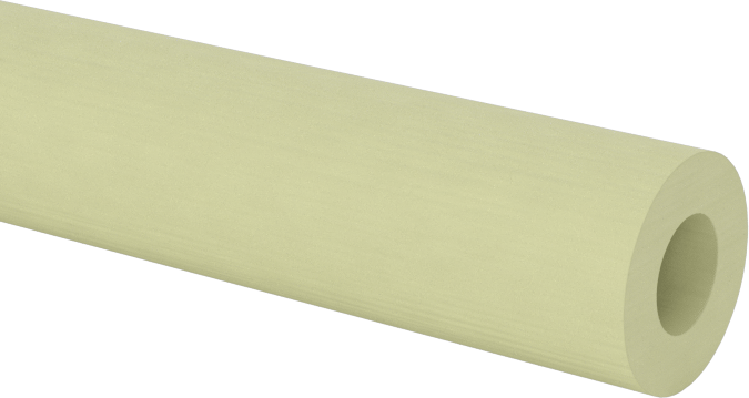 Ultra Düşük Sıcaklık Garolite G-10 Cr Tüp, 1/16" Duvar Kalınlığı, 1/4" OD, 48 inç Uzunluk