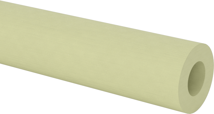 Ultra Düşük Sıcaklık Garolite G-10 Cr Tüp, 3/32" Duvar Kalınlığı, 3/8" OD, 24 inç Uzunluk