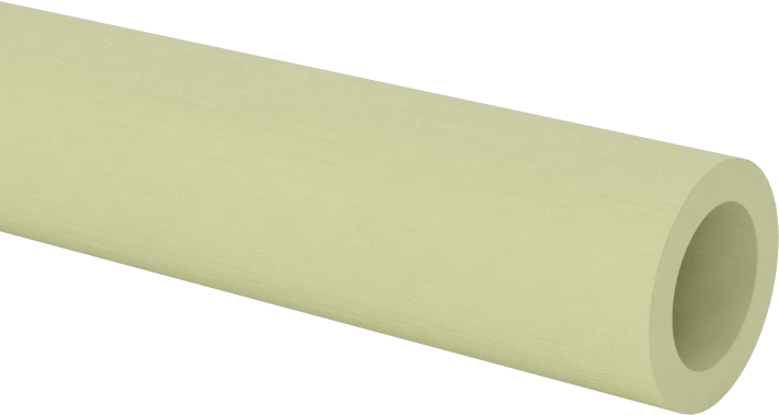 Ultra Düşük Sıcaklık Garolite G-10 Cr Tüp, 1/16" Duvar Kalınlığı, 3/8" OD, 24 inç Uzunluk