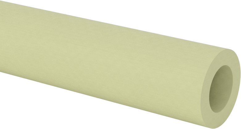 Ultra Düşük Sıcaklık Garolite G-10 Cr Tüp, 1/8" Duvar Kalınlığı, 5/8" OD, 24 inç Uzunluk