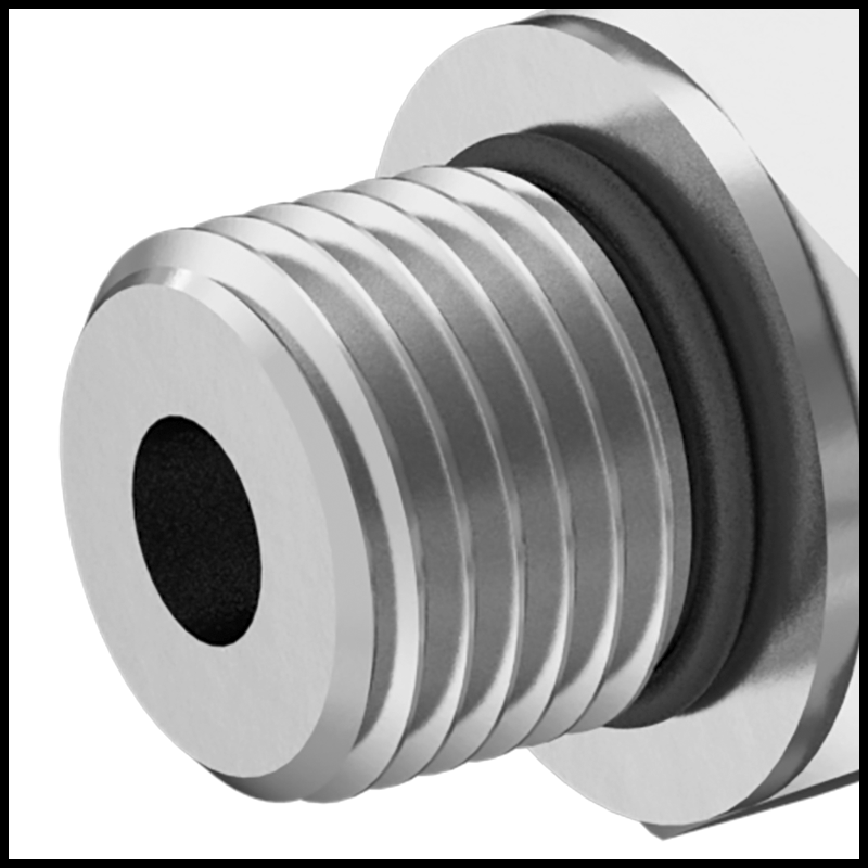 Metric Male Threads with Gasket