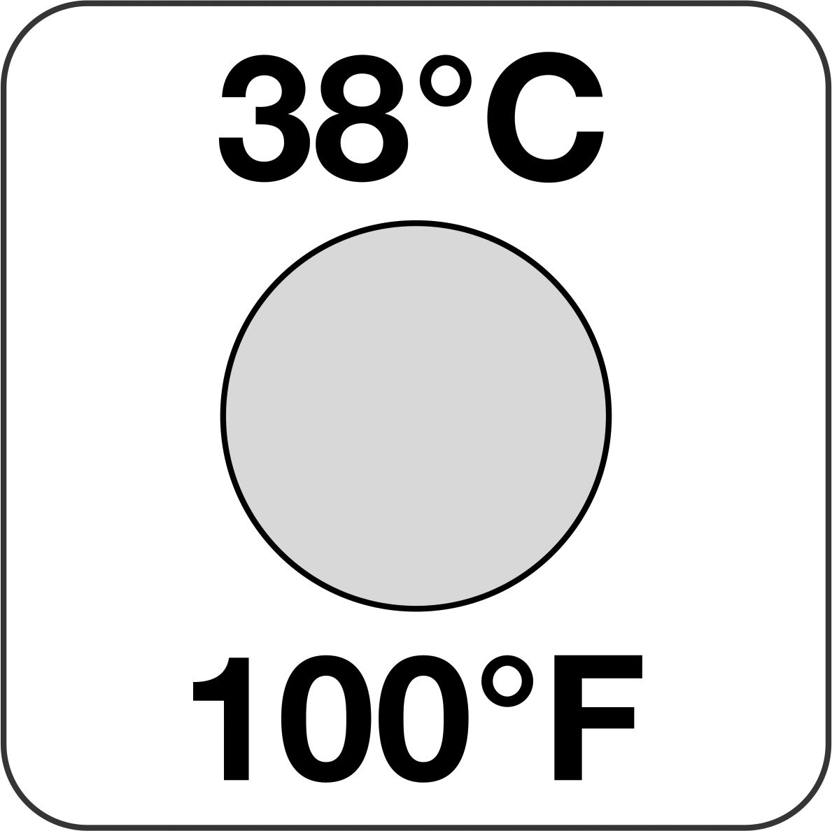 Temperature-Indicating Label