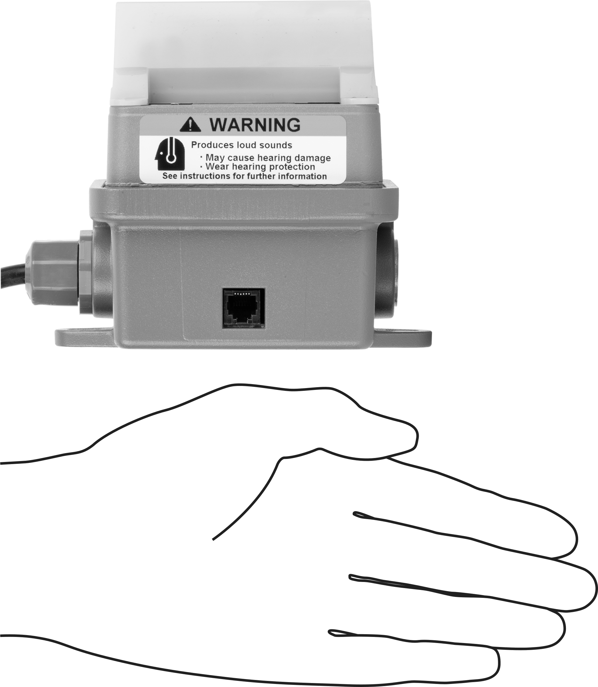 Telefon Sinyal Alarmı, 120 VAC Zil