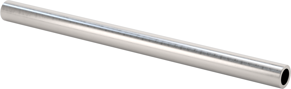 İçi Boş Doğrusal Hareket Mili, 1055 Karbon Çelik, 20 mm Çap, 300 mm Uzunluk
