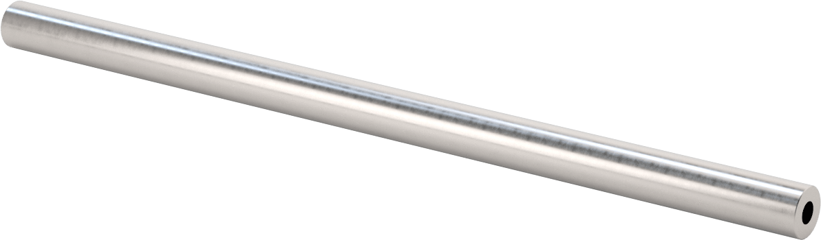 İçi Boş Doğrusal Hareket Mili, 1055 Karbon Çelik, 16 mm Çap, 300 mm Uzunluk