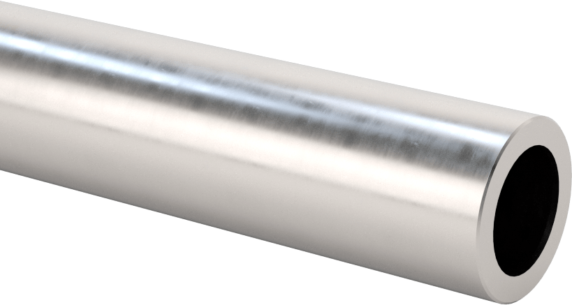 İçi Boş Doğrusal Hareket Mili, 1055 Karbon Çelik, 20 mm Çap, 500 mm Uzunluk