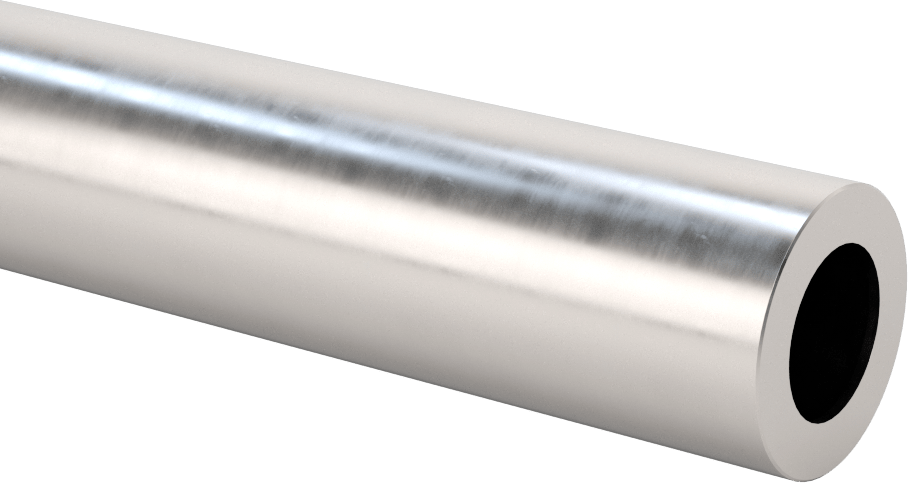 İçi Boş Doğrusal Hareket Mili, 1055 Karbon Çelik, 30 mm Çap, 500 mm Uzunluk
