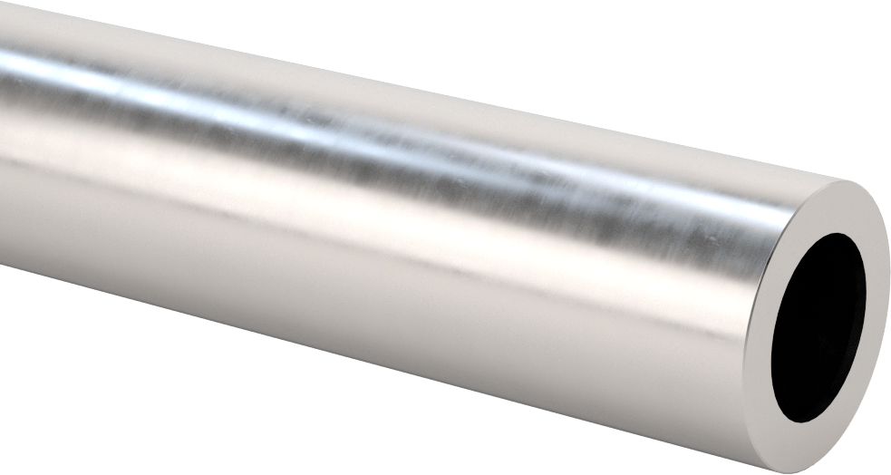 İçi Boş Doğrusal Hareket Mili, 1055 Karbon Çelik, 40 mm Çap, 500 mm Uzunluk