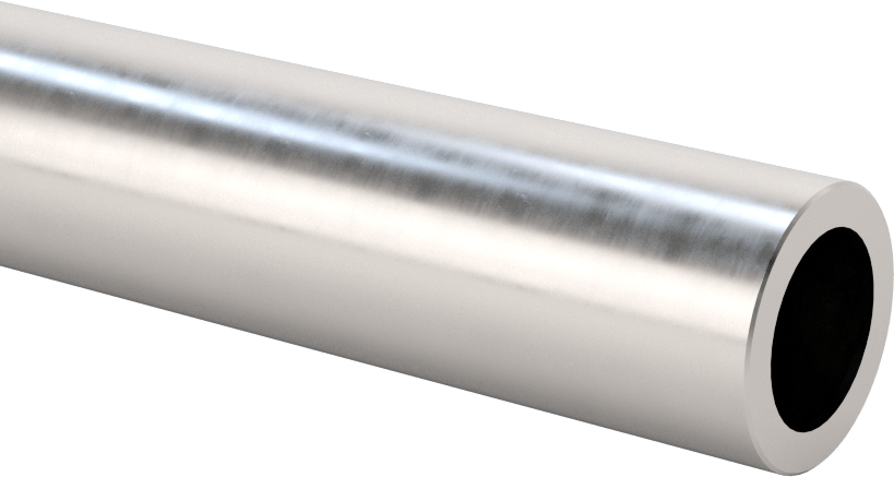 İçi Boş Doğrusal Hareket Mili, 1055 Karbon Çelik, 20 mm Çap, 1000 mm Uzunluk