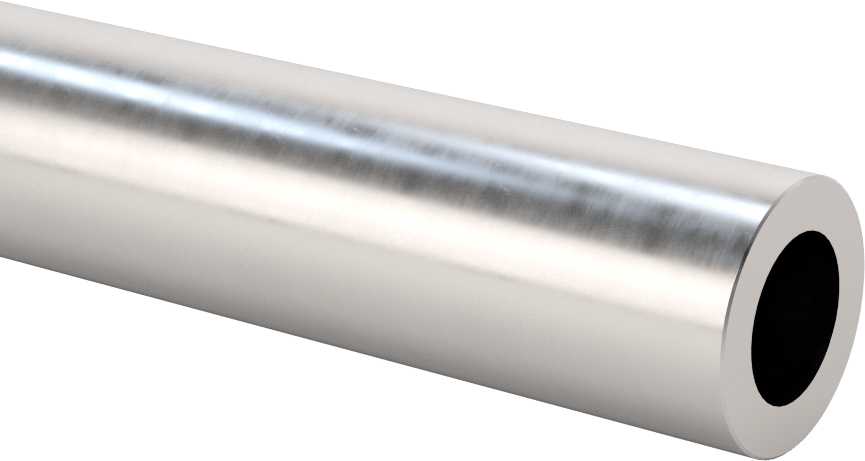 İçi Boş Doğrusal Hareket Mili, 1055 Karbon Çelik, 25 mm Çap, 1000 mm Uzunluk