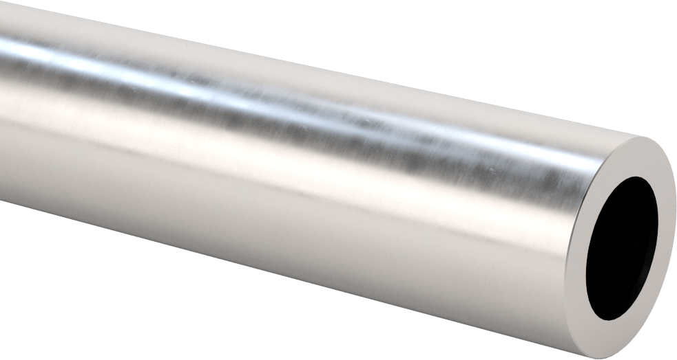 İçi Boş Doğrusal Hareket Mili, 1055 Karbon Çelik, 40 mm Çap, 1000 mm Uzunluk