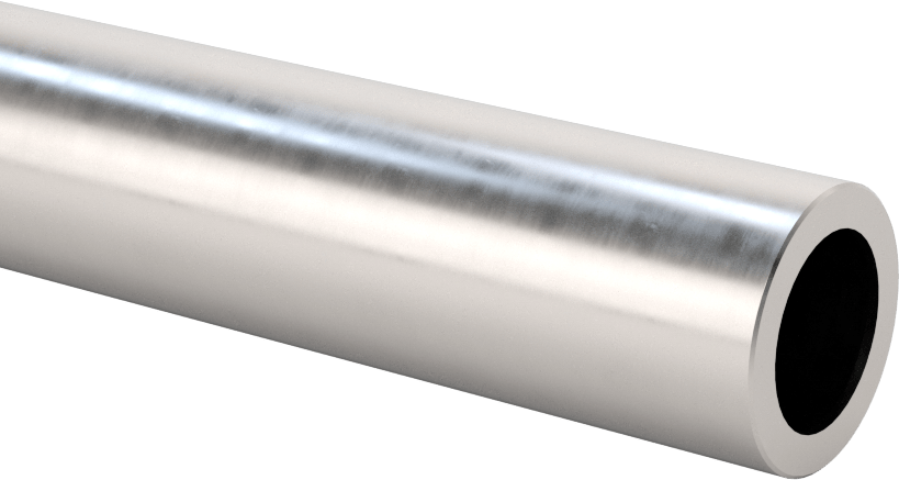 İçi Boş Doğrusal Hareket Mili, 1055 Karbon Çelik, 20 mm Çap, 1500 mm Uzunluk