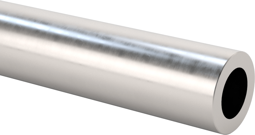 İçi Boş Doğrusal Hareket Mili, 1055 Karbon Çelik, 25 mm Çap, 1500 mm Uzunluk