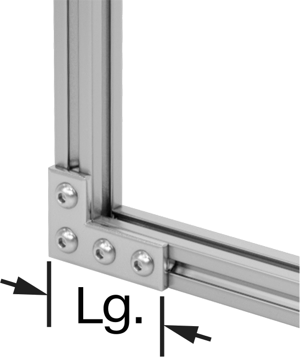Flush 90° Angle