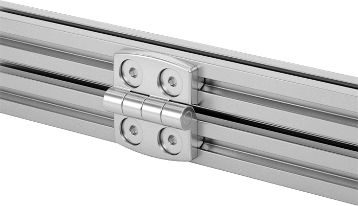 Rail-to-Rail Hinge