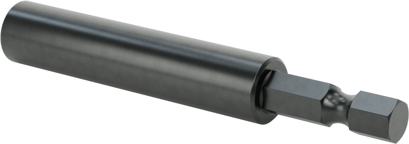 Somun Sökme Ucu, Elektrikli Aletler için 1/4" Altıgen Şaft, 1/4" Altıgen Boyutu, 3" Uzunluk