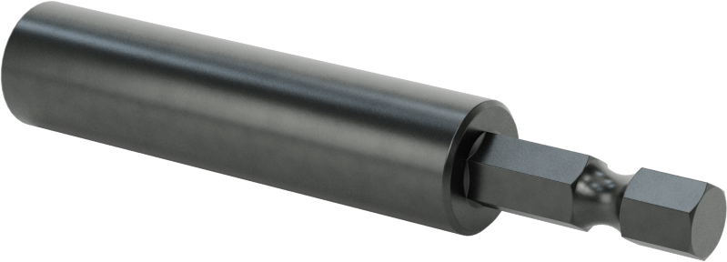 Somun Sökme Ucu, Elektrikli Aletler için 1/4" Altıgen Şaft, 5/16" Altıgen Boyut, 3" Uzunluk
