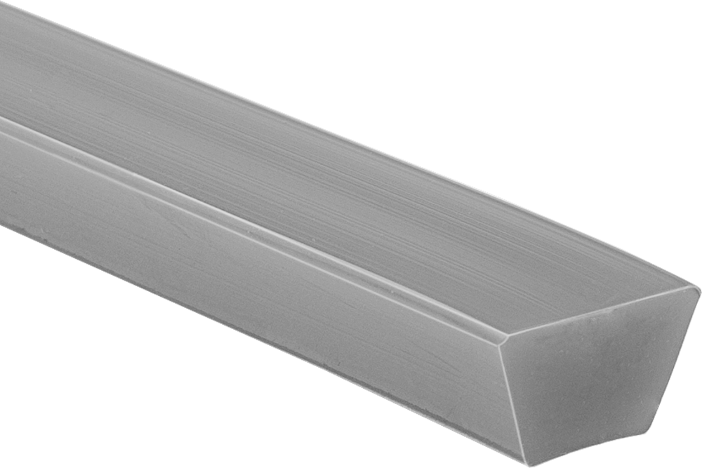 V Kayış, Anma Ölçüsü 4L, 1/2“ Genişlik x 5/16” Kalınlık, Turuncu